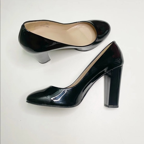 J. Crew Shoes - J. Crew black round toe pump shoes